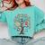 67 Days In The Books Reading Teacher 67th Day Of School Comfort Colors Sweatshirt Butter