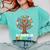 67 Days In The Books Reading Teacher 67th Day Of School Kids Comfort Colors Sweatshirt Butter