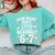 67 For Reading With Books Comfort Colors Sweatshirt Butter