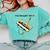 70s 80s 90s Retro Party Costume Nostalgia Cassette Comfort Colors Sweatshirt Butter
