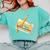 80's 90's Retro Music Party Costume Nostalgia Cassette Comfort Colors Sweatshirt Butter