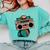 80s 90s Retro Party Costume Nostalgia Boombox Music Hip Hop Comfort Colors Sweatshirt Butter