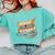 80s 90s Retro Party Costume Nostalgia Cassette Tape Pencil Comfort Colors Sweatshirt Butter
