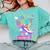 80's Baby 90's Made Me 1980s 1990s Nostalgia Retro Party Premium Tri-Blend Comfort Colors Sweatshirt Butter