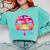 80s Fashion Girls Just Wanna Have Fun 1980s Nostalgia Comfort Colors Sweatshirt Butter