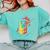 80s Nostalgia Soda Can Comfort Colors Sweatshirt Butter