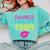 80s Outfit Women Nostalgia Eighties Party Comfort Colors Sweatshirt Butter