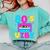 80's Vibe Retro Style Cassette Tape Nostalgia 1980s Party Comfort Colors Sweatshirt Butter