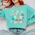 This Is My 90s Costume Mixtape Era Outfits Nostalgia 1990s Premium Tri-Blend Comfort Colors Sweatshirt Butter