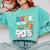90's Nineties Nostalgia Costume Party Back To The 90s Comfort Colors Sweatshirt Butter