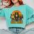 90s Nostalgia Never Forget Retro Comfort Colors Sweatshirt Butter