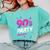 90's Party 90s Nostalgia Retro Rave Dance Music Comfort Colors Sweatshirt Butter 90's Party 90s Nostalgia Retro Rave Dance Music Comfort Colors Sweatshirt Butter