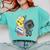 90s Retro Cassette And Walkman Nostalgia Graphic Tee Comfort Colors Sweatshirt Butter