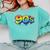 90s Retro Pop Art Rainbow Lips Nostalgia Costume 90s Comfort Colors Sweatshirt Butter