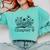 9th Birthday Chapter 9 Reading Book Lover 9 Year Old Comfort Colors Sweatshirt Butter