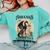 Abraxos Flower Garden Club Book Lover Fantasy Dragon Bookish Comfort Colors Sweatshirt Butter