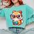 Adorable Book Lover Chipmunk With Reading Glasses Cute Premium Comfort Colors Sweatshirt Butter Adorable Book Lover Chipmunk With Reading Glasses Cute Premium Comfort Colors Sweatshirt Butter