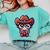Adorable Book Lover Cowboy With Reading Glasses Cute Comfort Colors Sweatshirt Butter