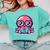 Adorable Book Lover Octopus With Reading Glasses Cute Comfort Colors Sweatshirt Butter