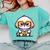 Adorable Book Lover Shih Tzu With Reading Glasses Cute Comfort Colors Sweatshirt Butter Adorable Book Lover Shih Tzu With Reading Glasses Cute Comfort Colors Sweatshirt Butter