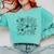 Adult Coloring Book Style Flowers And Ladybug Self Coloring Comfort Colors Sweatshirt Butter