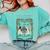 Alcott Little Women Characters Literature Book Illustration Comfort Colors Sweatshirt Butter