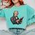 Alexander Hamilton Reading A Book Comfort Colors Sweatshirt Butter