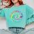Anti Social Book Club Go Away I'm Reading Book Tie Dye Comfort Colors Sweatshirt Butter