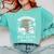 Anti-Social Book Club Reader Books & Coffee Dark Academia Premium Tri-Blend Comfort Colors Sweatshirt Butter