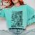 Apocalypse St John Devours The Book 1498 DüRer Angels Comfort Colors Sweatshirt Butter