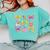 Apple Coquette Bow Books First Day Of School Back To School Comfort Colors Sweatshirt Butter Apple Coquette Bow Books First Day Of School Back To School Comfort Colors Sweatshirt Butter
