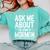 Ask Me About The Book Of Mormon Comfort Colors Sweatshirt Butter