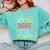 Ask Me What I'm Reading Bookworm Librarian Reader Comfort Colors Sweatshirt Butter