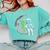 Astronaut Reading Book To Alien Moon Space Women Kids Men Premium Tri-Blend Comfort Colors Sweatshirt Butter Astronaut Reading Book To Alien Moon Space Women Kids Men Premium Tri-Blend Comfort Colors Sweatshirt Butter