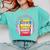 Audiobooks Are Books Too – Bookworm Nerd Reading Geek Comfort Colors Sweatshirt Butter