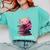 Axolotl Book Lover Librarian Reading Library Readers Comfort Colors Sweatshirt Butter