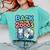 Back To The 2000s Retro Nostalgia Comfort Colors Sweatshirt Butter