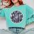 Back To The 2000s Tech Nostalgia Comfort Colors Sweatshirt Butter