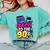 Back To The 90s Nostalgia Cassette Game Console Boombox Comfort Colors Sweatshirt Butter Back To The 90s Nostalgia Cassette Game Console Boombox Comfort Colors Sweatshirt Butter
