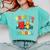 Back To School Checkered Book Pencil Groovy Teacher Student Comfort Colors Sweatshirt Butter Back To School Checkered Book Pencil Groovy Teacher Student Comfort Colors Sweatshirt Butter