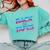 Back To Tapes Retro 80s Cassette Mixtape Nostalgia Comfort Colors Sweatshirt Butter