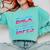 Back To Tapes Retro Cassette Mixtape 80s Nostalgia Comfort Colors Sweatshirt Butter