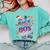 Back To-The 80 s Christmas Retro Cassette Boombox Nostalgia Comfort Colors Sweatshirt Butter