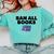 Ban All Books Satire Parody Meme Joke Ironic Sarcastic Weird Comfort Colors Sweatshirt Butter