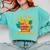 Ban The Fascist Save The Books For a Book Fan Comfort Colors Sweatshirt Butter