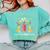 Banned Books Week Librarian Reading Comfort Colors Sweatshirt Butter