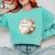 Barely Tolerable Book Lover Bookish Floral Bookworm Comfort Colors Sweatshirt Butter