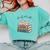 Barely Tolerable Book Lover Floral Quote Pride And Prejudice Comfort Colors Sweatshirt Butter