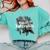 Barely Tolerable Shirt Floral Book Lover Quote Bookish Comfort Colors Sweatshirt Butter