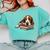 Basset Hound Books Dog Breed Graphic Comfort Colors Sweatshirt Butter